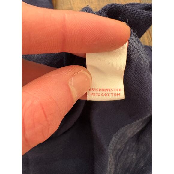 Navy Hoodie Make + Model Brand Size MEDIUM Navy hoodie - Picture 7 of 7